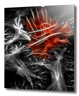 Tormented Abstract art print
