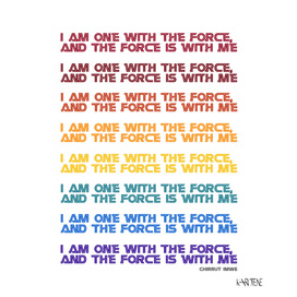 Mantra by Chirrut Imwe in Star Wars : Rogue One
