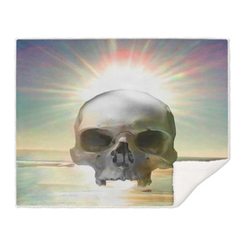 Skull Sunset