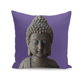 Buddha face Ultra Violet