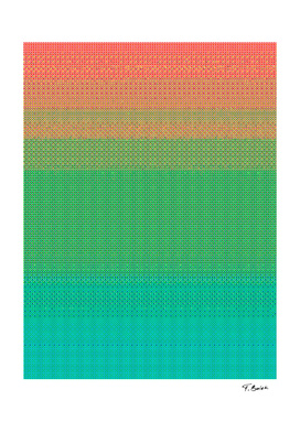 Pixel gradient #9