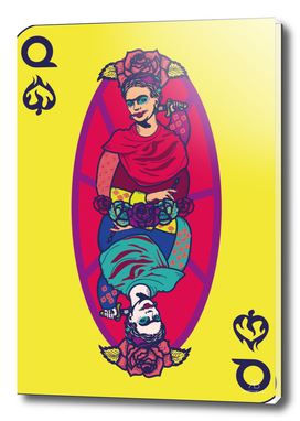 Frida kahlo Card