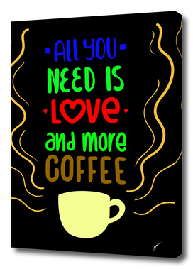 Quote Poster - 56 - Coffee