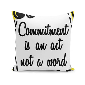 Quote Poster - 59 - Commitment
