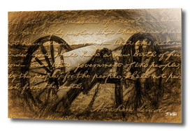 Gettysburg Address Cannon