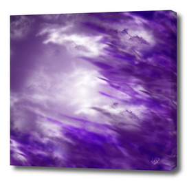 Violet sky