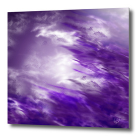 Violet sky