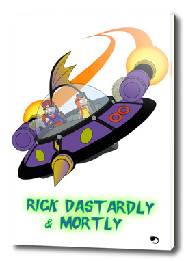 Rick Dasterdly & Mortly