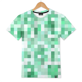 Pixelation Pattern Green