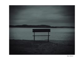 Bench by the lake 2