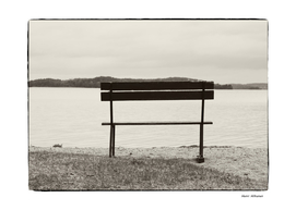 Bench by the lake 5