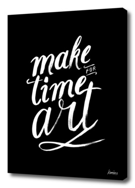 Make time for art