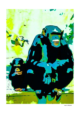 Chimpanzee  8