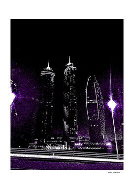 Dubai by night 10