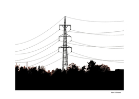 Power lines 9