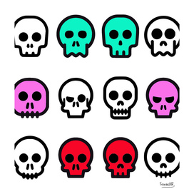 Multi Skulls