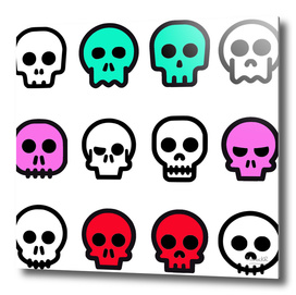 Multi Skulls
