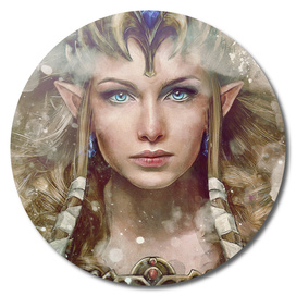 Epic Princess Zelda Portrait