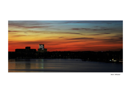 Stockholm Sunset 1