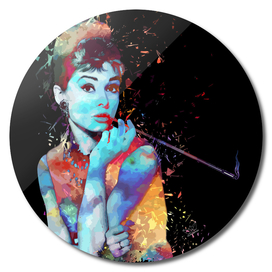 Audrey - Burst of Colors