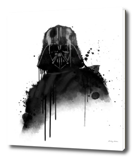 Darth Vader Watercolor
