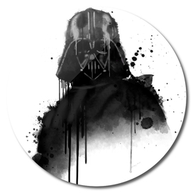 Darth Vader Watercolor