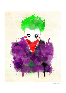 Joker Watercolor
