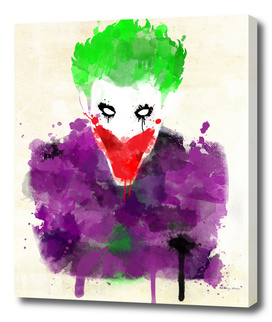 Joker Watercolor