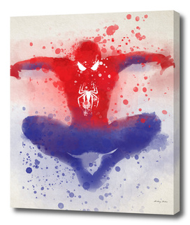 Spiderman Watercolor