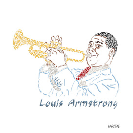 Louis Armstrong The Jazzman