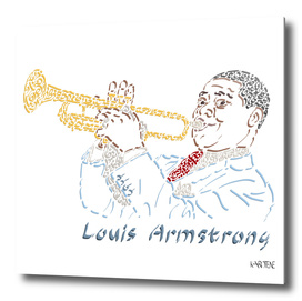 Louis Armstrong The Jazzman