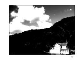 West Virginian Home - Black & White Edition