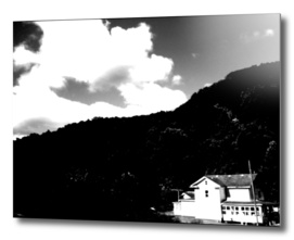 West Virginian Home - Black & White Edition