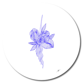 Ultramarine Flower