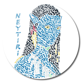 Neytiri the Na'vi Princess in Avatar