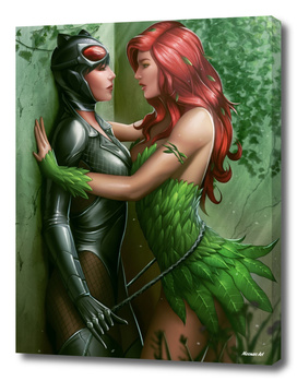 Poison Ivy & Catwoman