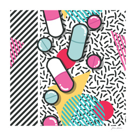 Pills Pattern 018