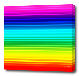 Striped lined rainbow multicolor print