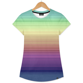 Abstract color tone purple yellow gradient print striped