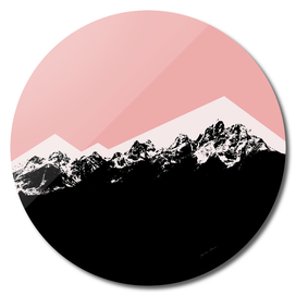 pink mountain