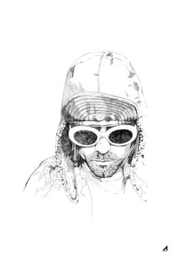 Kurt Cobain sketch