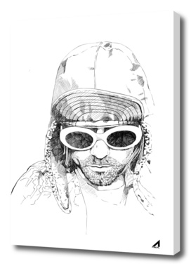 Kurt Cobain sketch