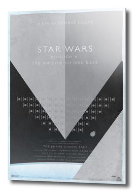 Empire Strikes Back - Movie Poster