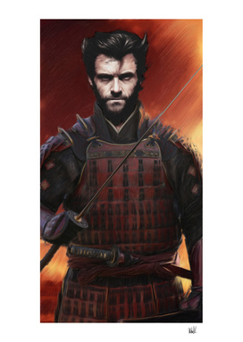 Samurai Logan