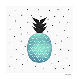 Turquoise Pineapple