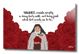 St Therese of Lisieux on Holiness