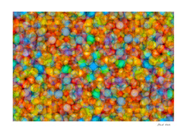 Bubbly Colours Pattern