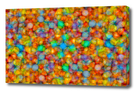 Bubbly Colours Pattern