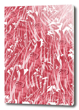 Abstract pink flowers