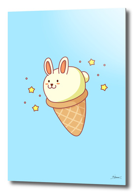 Bunny-lla Ice Cream